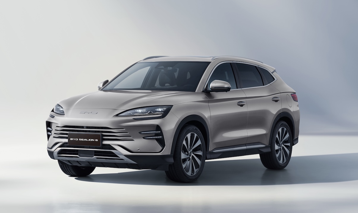 BYD Sealion 6 sắp ra mắt Việt Nam