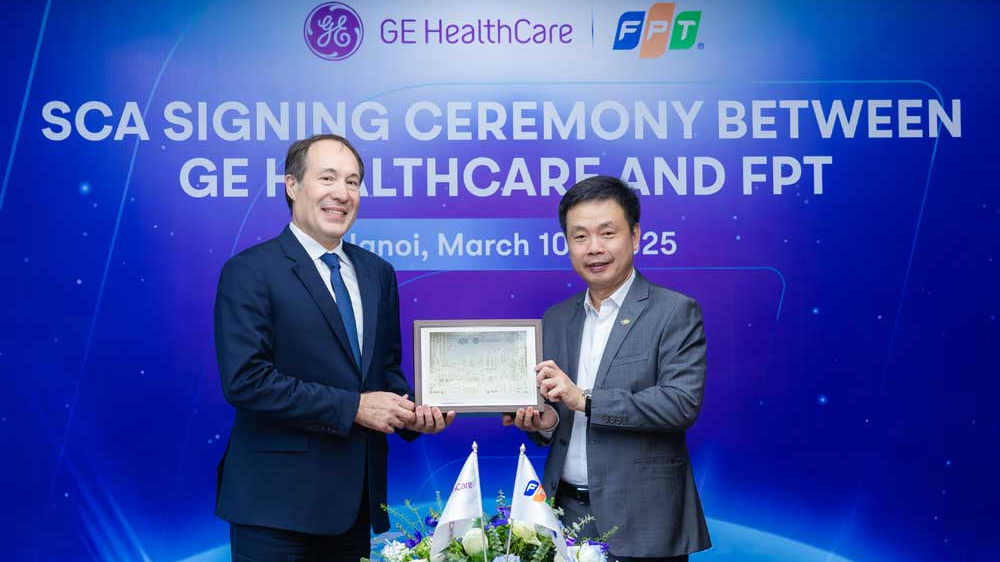 FPT và GE HealthCare hợp tác, thúc đẩy ứng dụng AI trong lĩnh vực y tế