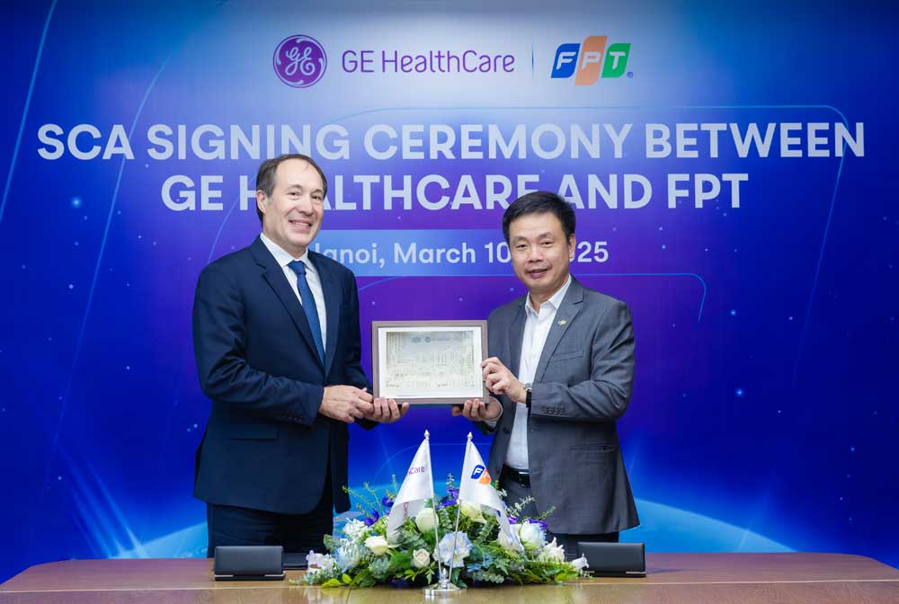 FPT và GE HealthCare hợp tác, thúc đẩy ứng dụng AI trong lĩnh vực y tế