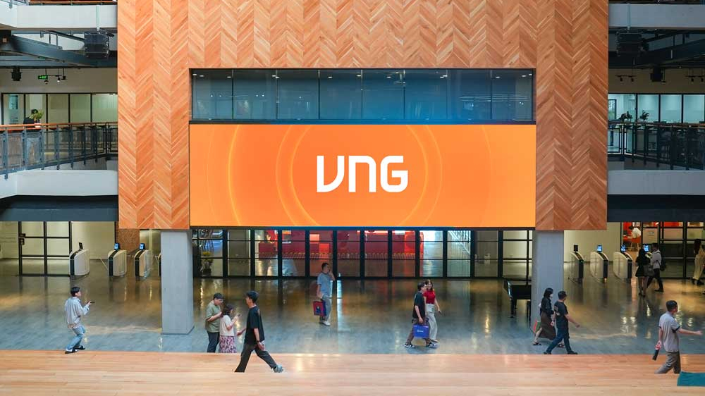 Năm 2024: Doanh thu của VNG tăng 22%, đạt hơn 9.200 tỷ đồng