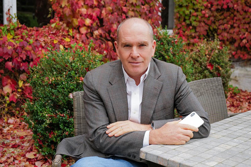 Ông Patrick Aronson, Phó Chủ tịch Điều hành khu vực APAC kiêm Giám đốc Marketing toàn cầu tại Westcon-Comstor