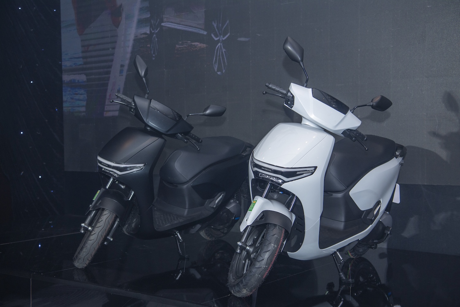 Xe máy điện Honda CUV e: