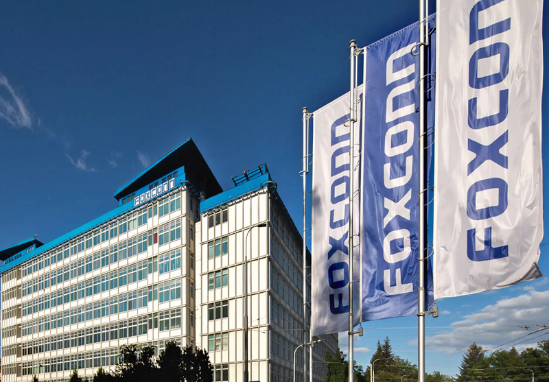 nhà máy Foxconn