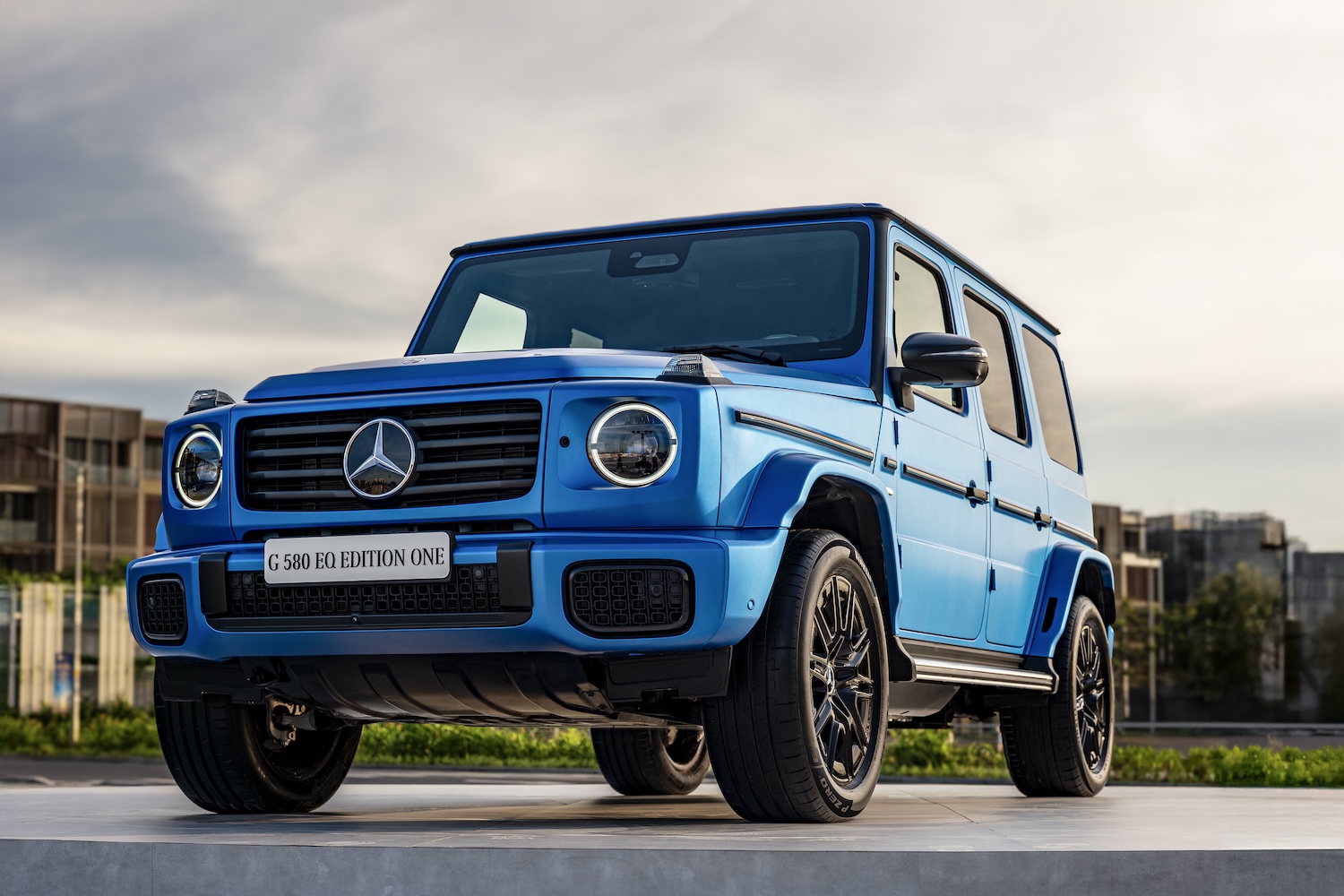 Chi tiết xe địa hình thuần điện Mercedes-Benz G 580 EQ Edition One giá gần 8,7 tỷ đồng