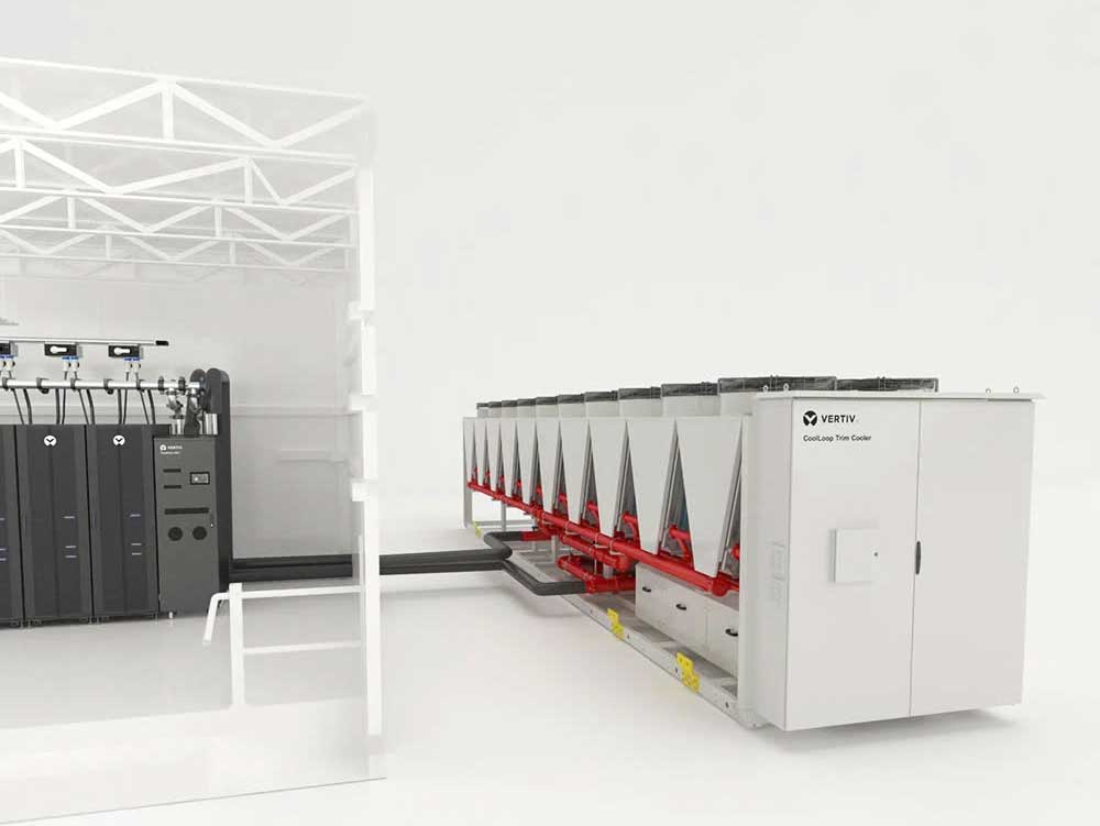 Vertiv ra mắt hệ thống tản nhiệt mới cho trung tâm dữ liệu ứng dụng AI