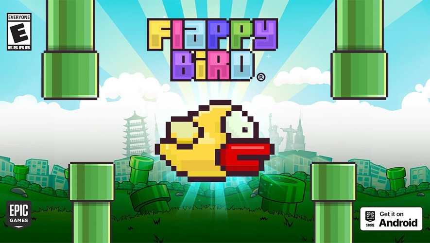 Flappy Bird trở lại Android sau 10 năm