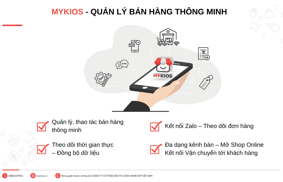 MYKIOS nổi bật tại Sao Khuê 2025