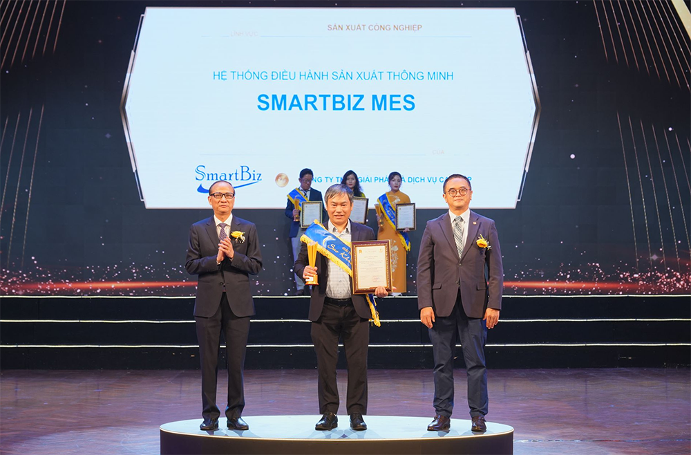 SmartBiz – Phần mềm quản trị lọt top Sao Khuê 3 năm liên tiếp