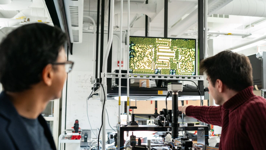 AI giúp rút ngắn thời gian thiết kế chip