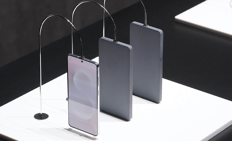 Galaxy S25 Edge 'siêu bền' nhờ kính cường lực Ceramic mới