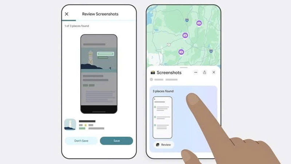 Google Maps thêm tính năng nhận diện địa điểm từ ảnh chụp màn hình