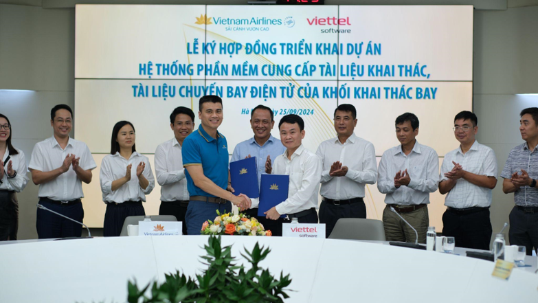 Sản phẩm sổ bay điện tử Viettel SkyBook được Vietnam Airlines tin tưởng và đánh giá cao
