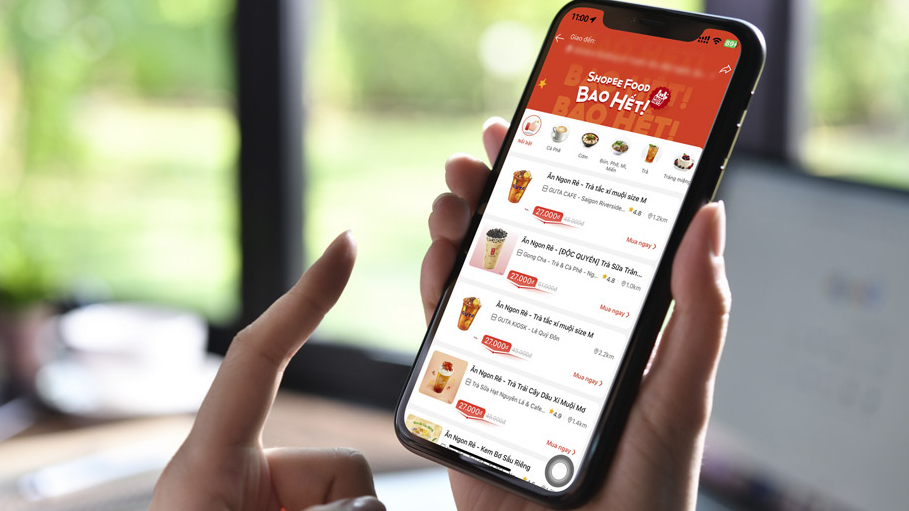 ShopeeFood thêm tính năng mới, nâng cao trải nghiệm đặt món trực tuyến