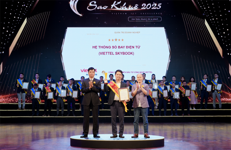 Sản phẩm hàng không duy nhất đạt 5 sao tại Giải thưởng Sao Khuê 2025