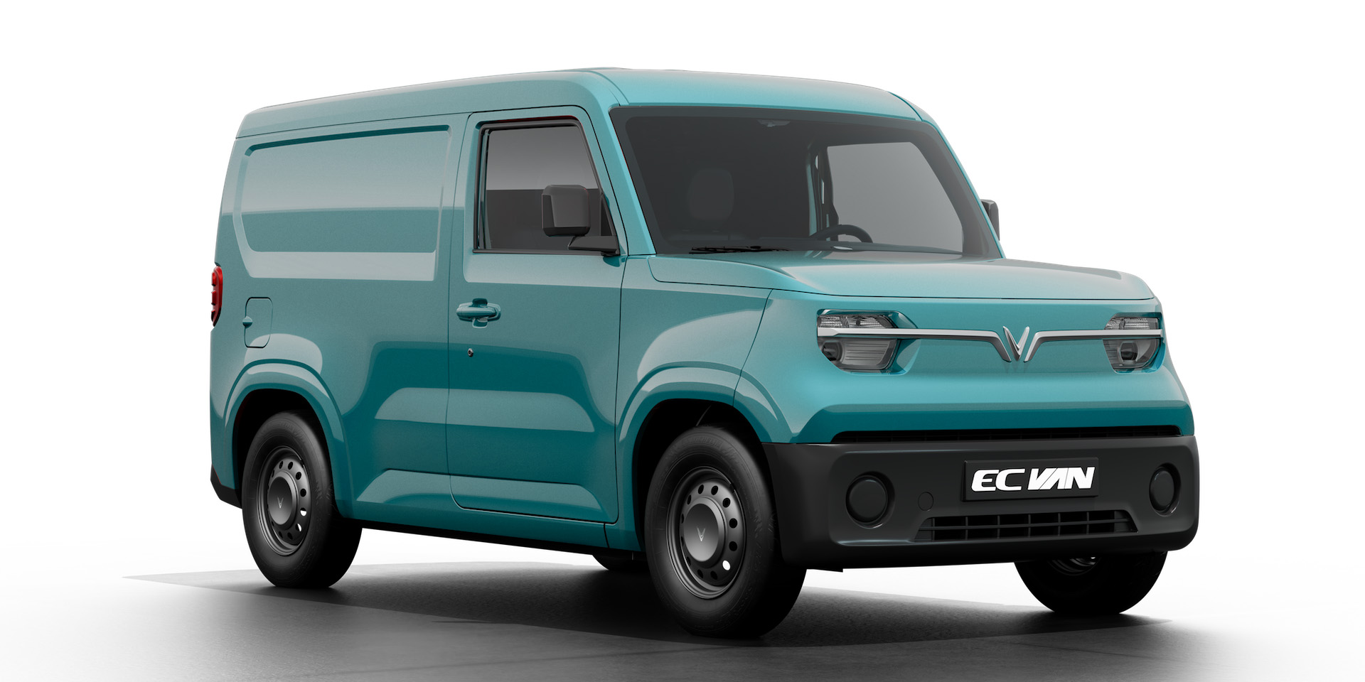 Xe điện chở hàng VinFast EC Van vừa ra mắt: di chuyển 150km mỗi lần sạc, giá 285 triệu đồng