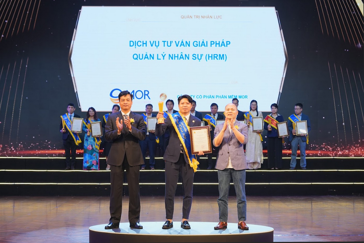 MOR Software mang đến giải pháp HRM toàn diện