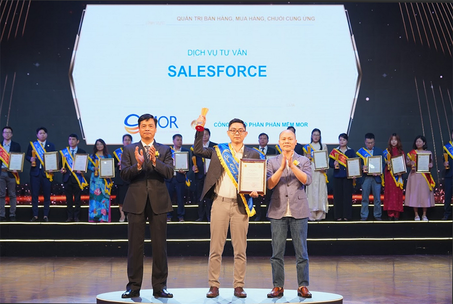 MOR Software khẳng định năng lực tư vấn và phát triển giải pháp Salesforce