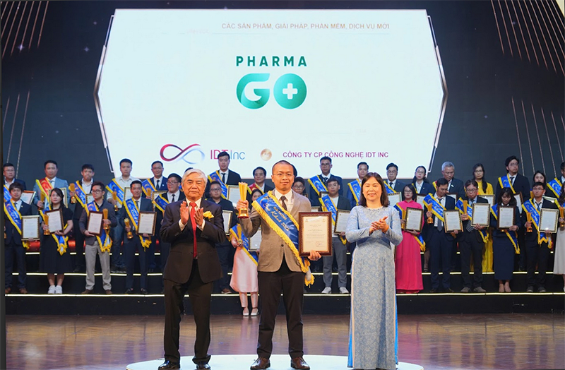 IDT Inc tỏa sáng tại Giải thưởng Sao Khuê 2025: PharmaGO – Dấu ấn công nghệ mới cho ngành Dược Việt Nam