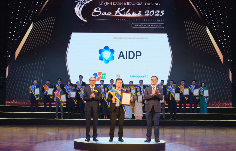 Sản phẩm AI Agent Digital Platform nhận giải thưởng Sao Khuê 2025