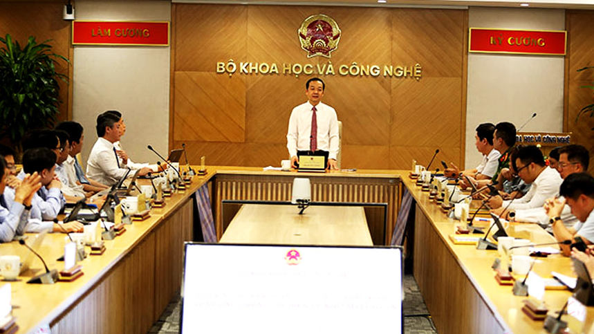 Công bố các sản phẩm, giải pháp, sáng kiến tiêu biểu trên Cổng 57