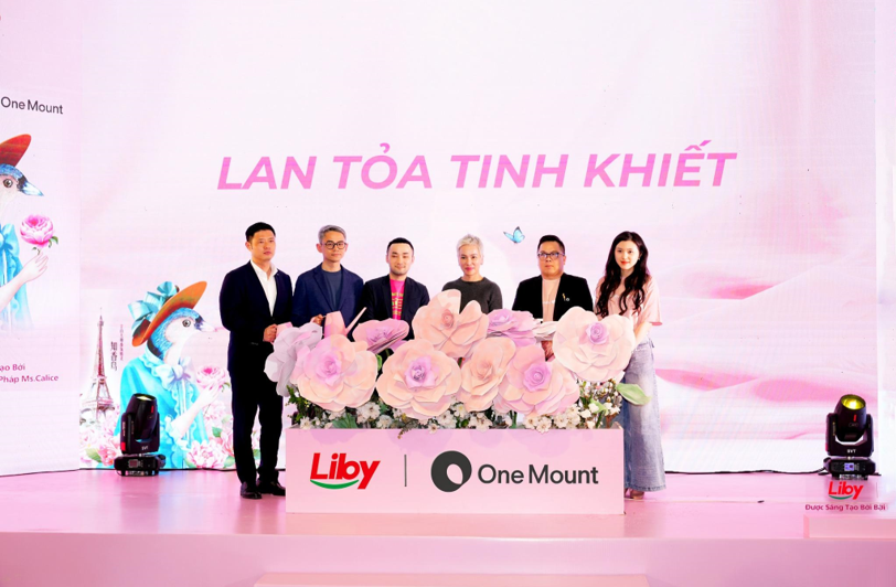 VinShop & Liby trong lễ ra mắt thương hiệu Liby tại thị trường Việt Nam