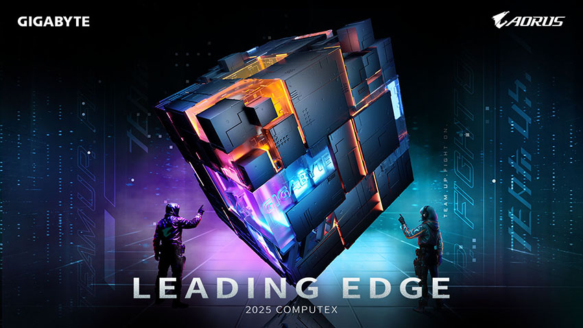 GIGABYTE sẵn sàng dẫn dắt kỷ nguyên mới tại COMPUTEX 2025 với triển lãm "LEADING EDGE"