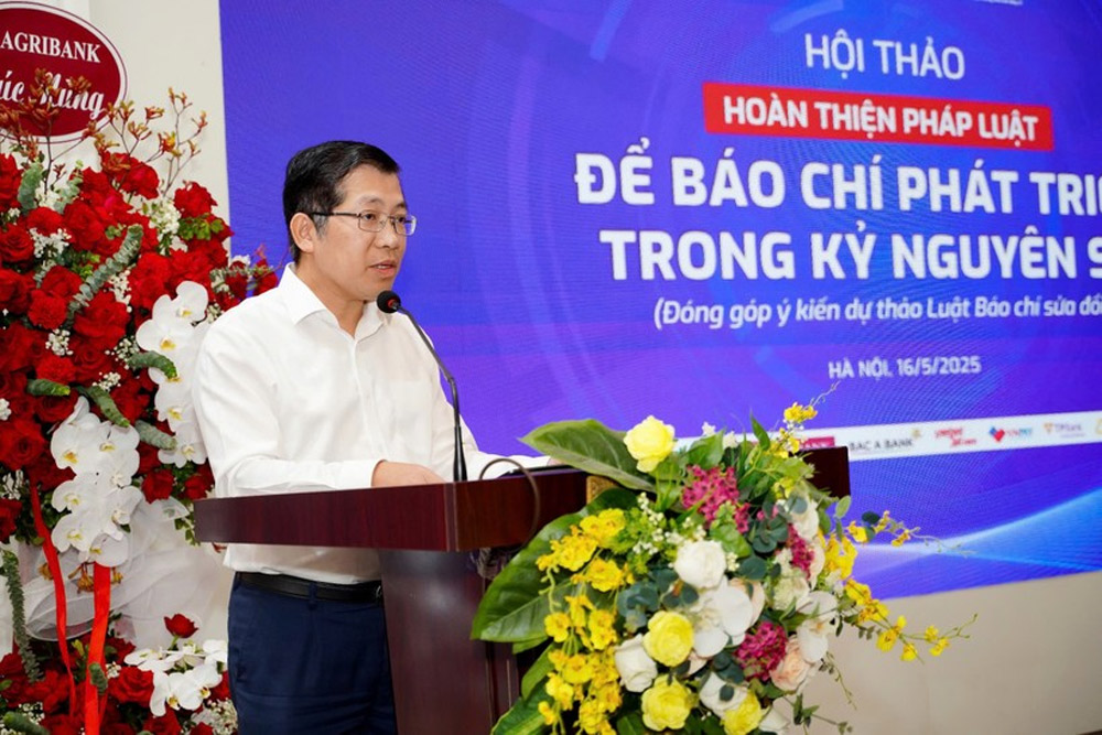 Thúc đẩy kinh tế báo chí: Điểm mới trong dự thảo Luật Báo chí sửa đổi