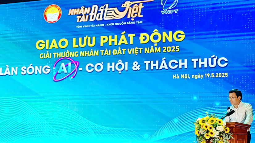 Nhân tài Đất Việt năm 2025 chọn AI và Dữ liệu lớn làm chủ đề cho lĩnh vực Công nghệ số