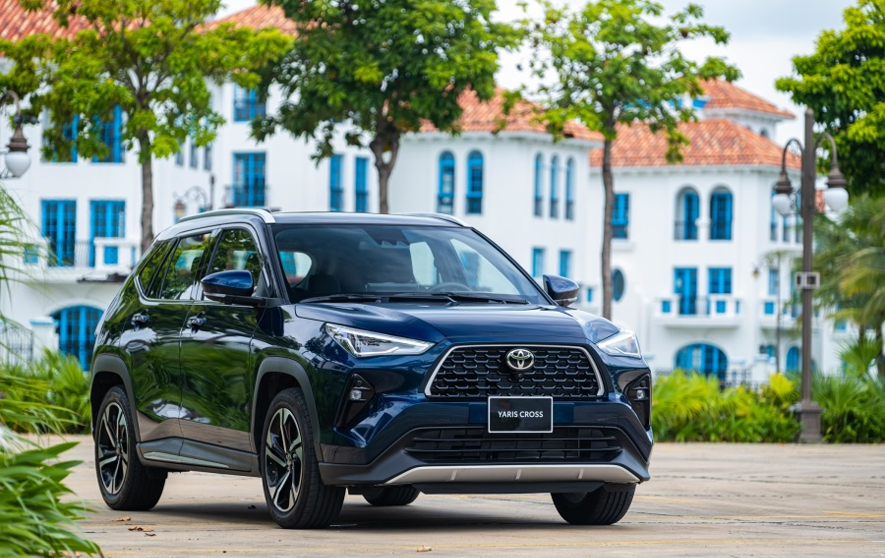 Doanh số bán xe Toyota tháng 4 tại Việt Nam tăng 124%