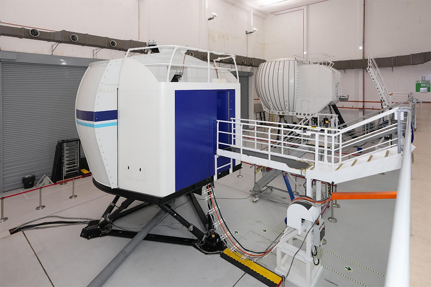 Malaysia có buồng lái mô phỏng trực thăng Airbus H175 mới