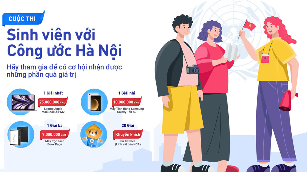 Đưa Công ước Hà Nội đến gần hơn với cộng đồng, lan tỏa tinh thần phòng chống tội phạm mạng