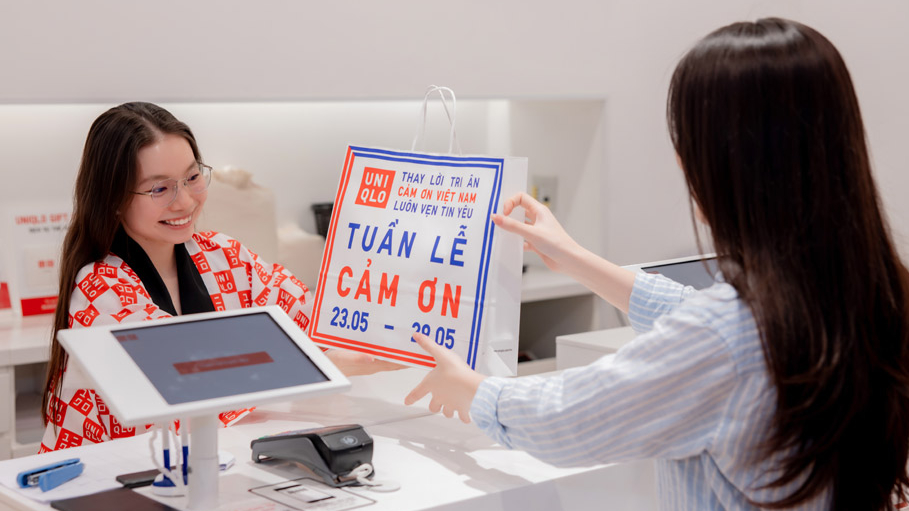 UNIQLO khởi động Tuần lễ Cảm ơn với nhiều hoạt động thiết thực
