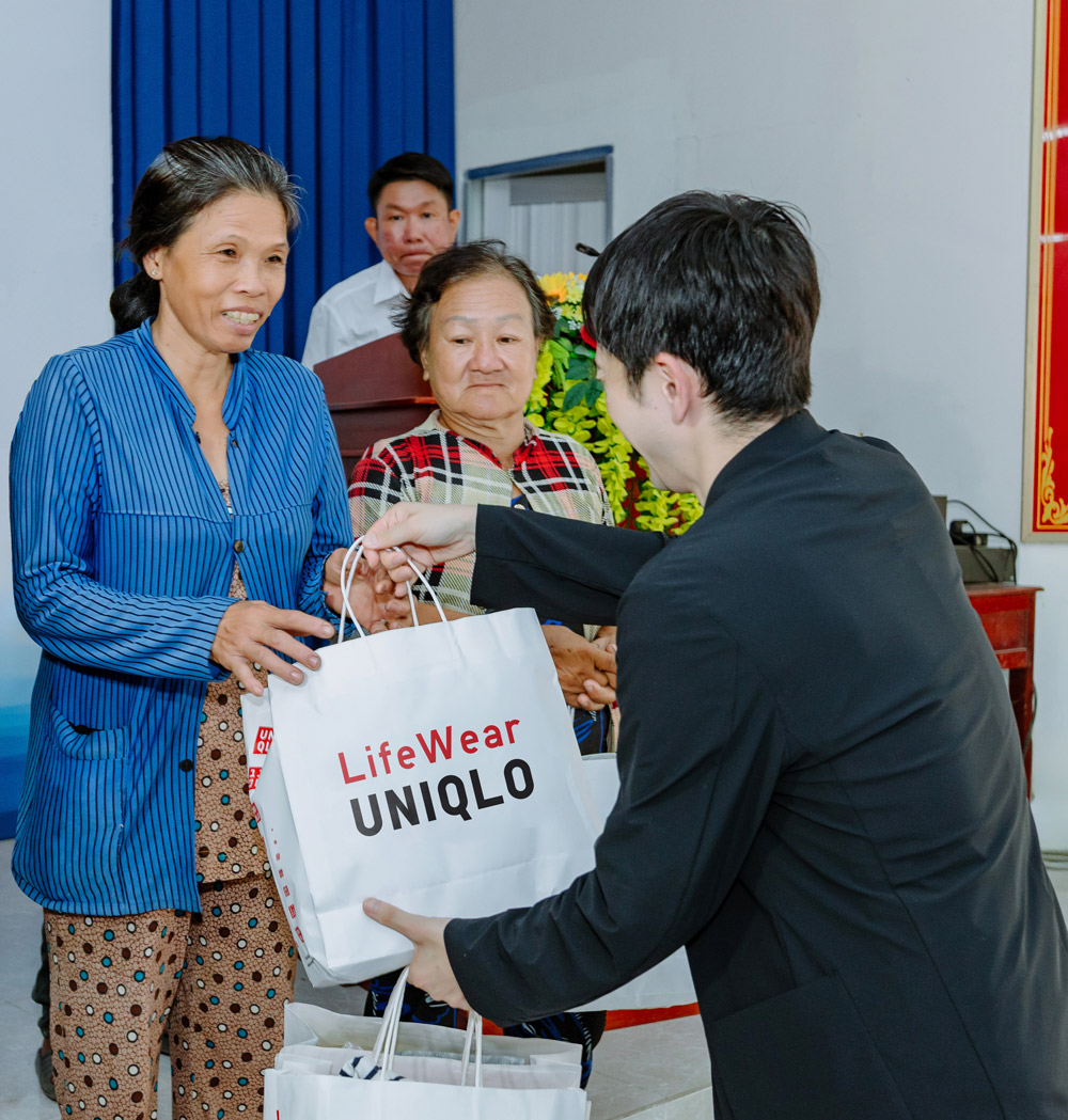 UNIQLO khởi động Tuần lễ Cảm ơn với nhiều hoạt động thiết thực
