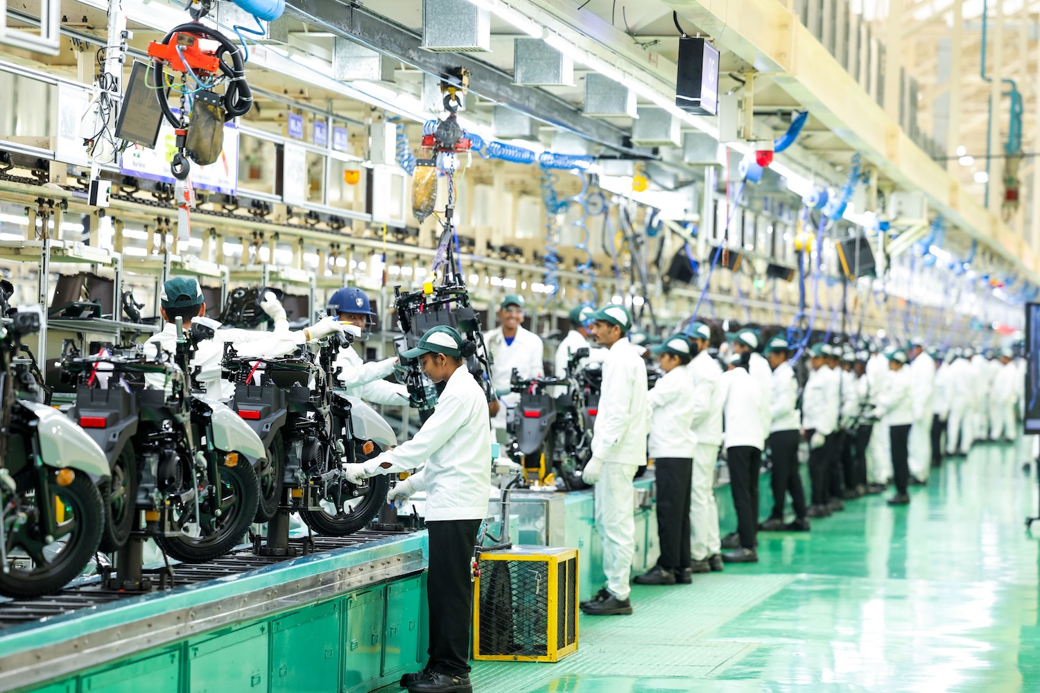 500 triệu xe máy Honda đã sản xuất trên toàn cầu