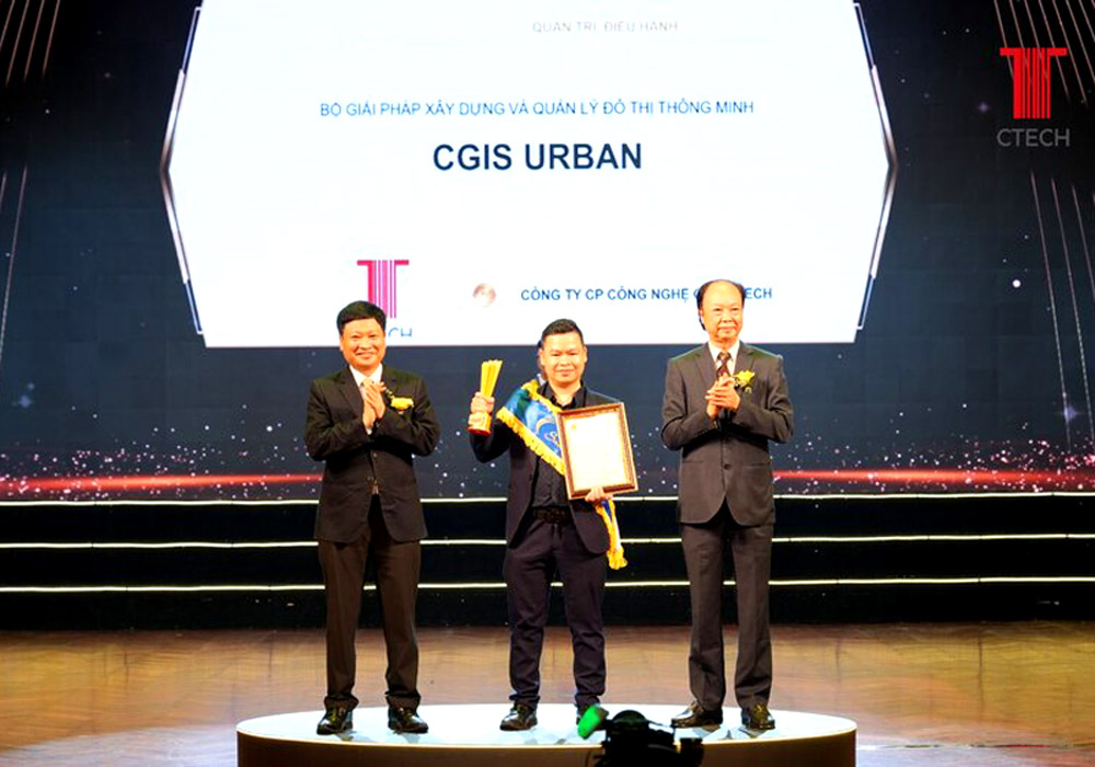 CGIS URBAN - Phần mềm xây dựng “ngôn ngữ chung” để kiến tạo đô thị thông minh tại Việt Nam