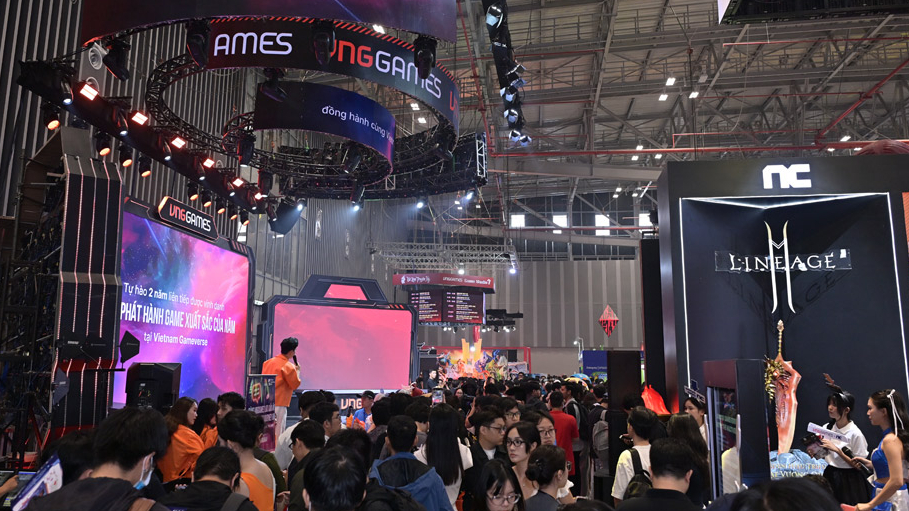 Vietnam GameVerse 2025: Thúc đẩy ngành game Việt vươn tầm khu vực