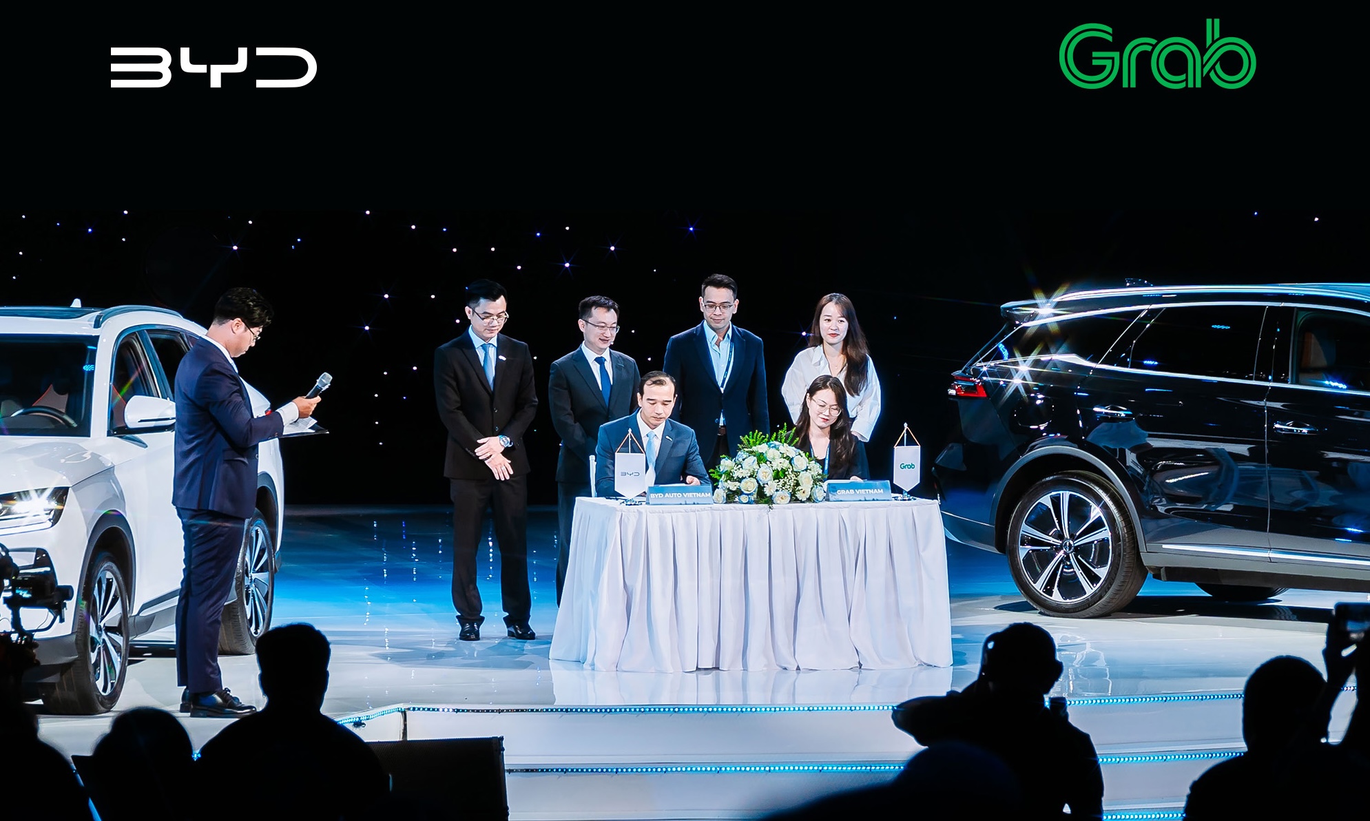 BYD và Grab bắt tay hỗ trợ tài xế Việt chuyển sang dùng xe điện