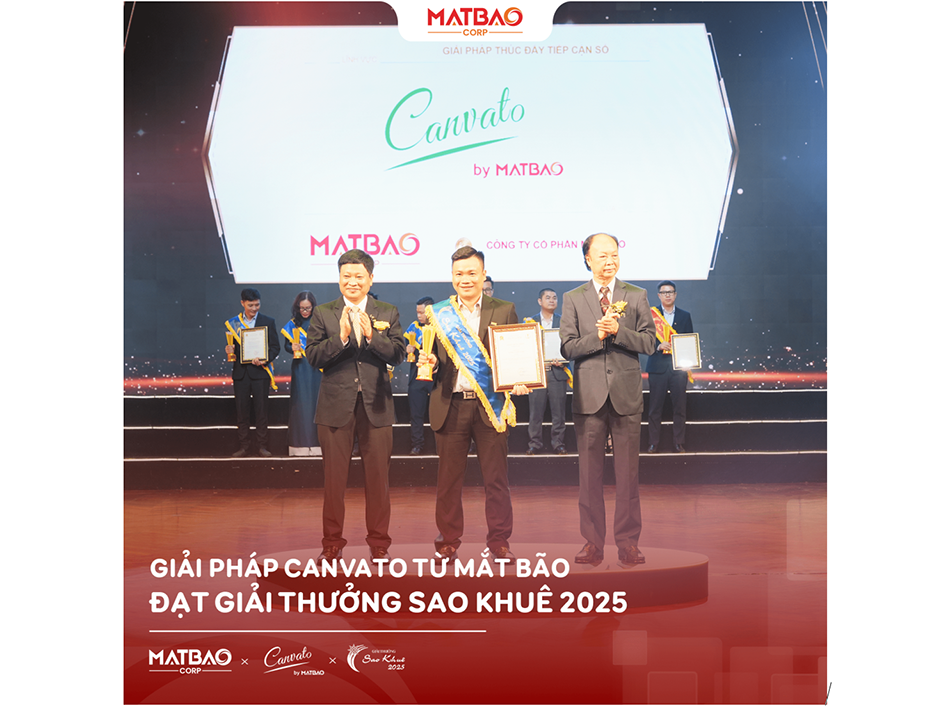 CANVATO - Giải pháp thúc đẩy tiếp cận số miễn phí, an toàn cho người Việt tự do phát triển thương hiệu cá nhân trên nền tảng số