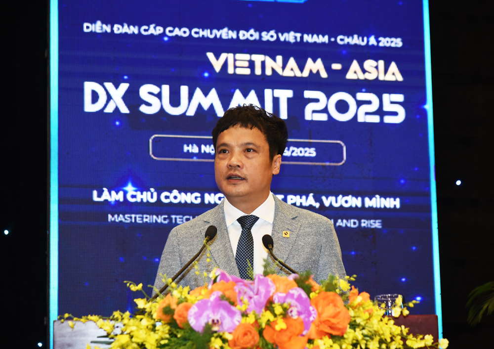 Vietnam – Asia DX Summit 2025: Đẩy mạnh hợp tác chuyển đổi số để tăng trưởng đột phá