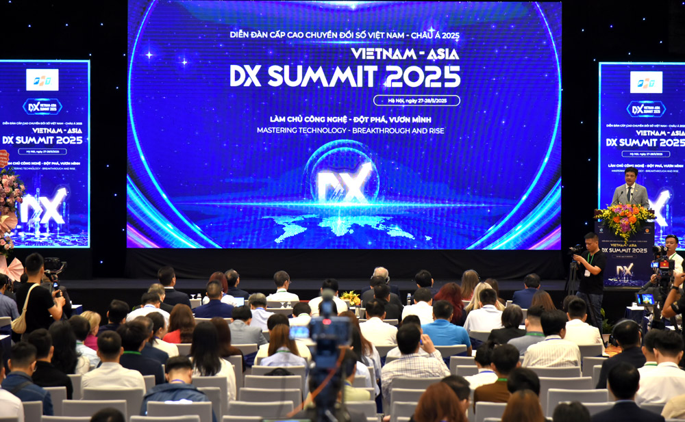 Vietnam – Asia DX Summit 2025: Đẩy mạnh hợp tác chuyển đổi số để tăng trưởng đột phá