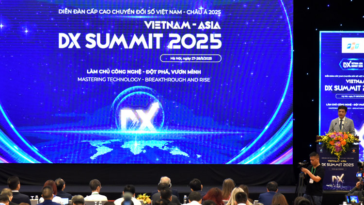 Vietnam – Asia DX Summit 2025: Đẩy mạnh hợp tác chuyển đổi số để tăng trưởng đột phá