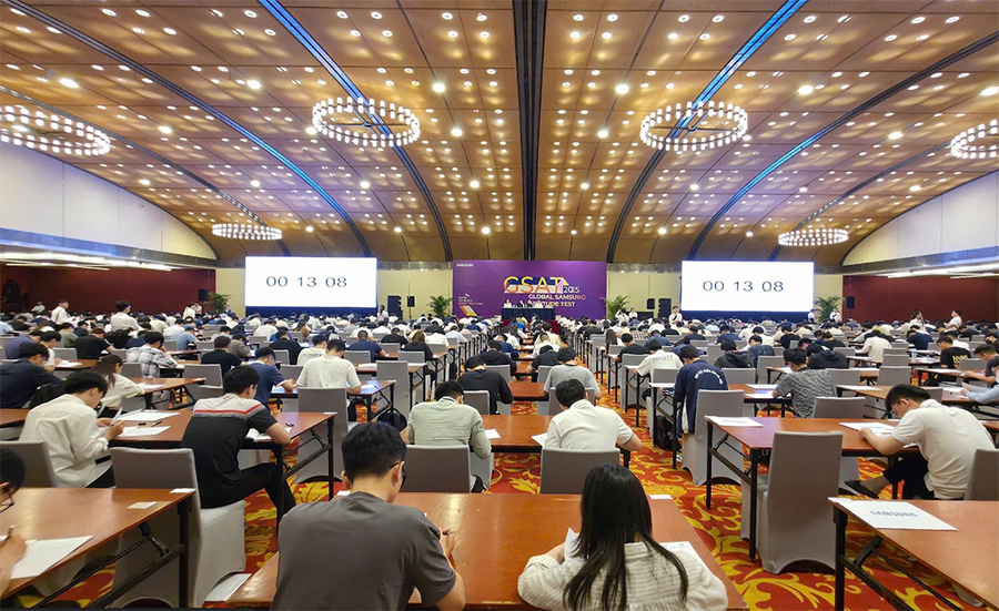 Samsung Việt Nam tuyển dụng kỹ sư, cử nhân, sinh viên năm cuối