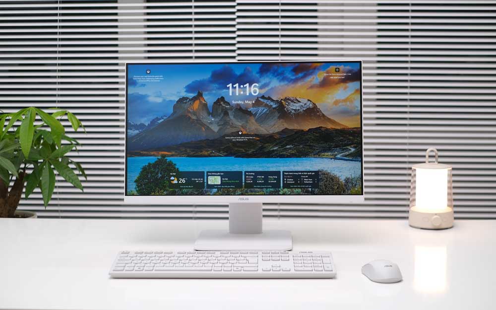 ASUS ra mắt mẫu máy tính All-in-One ASUS V440 gọn nhẹ, hiệu năng cao