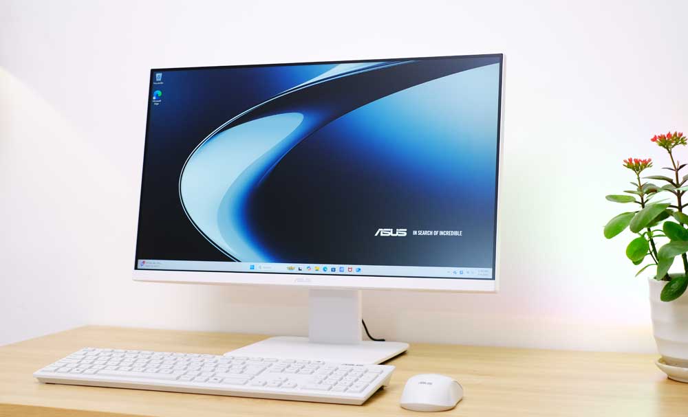 ASUS ra mắt mẫu máy tính All-in-One ASUS V440 gọn nhẹ, hiệu năng cao