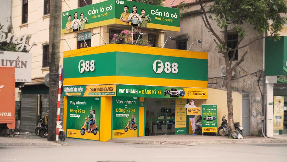 F88 đáp ứng điều kiện là công ty đại chúng, tiến gần hơn đến ngày "lên sàn"