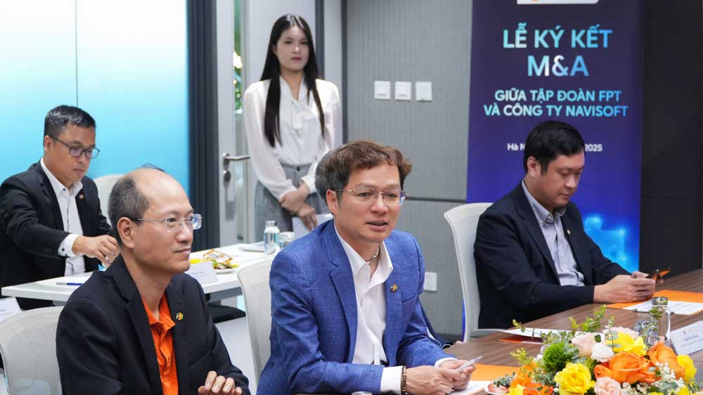 FPT đầu tư vào Navisoft, nhắm tới ngành chứng khoán và các sàn giao dịch mới