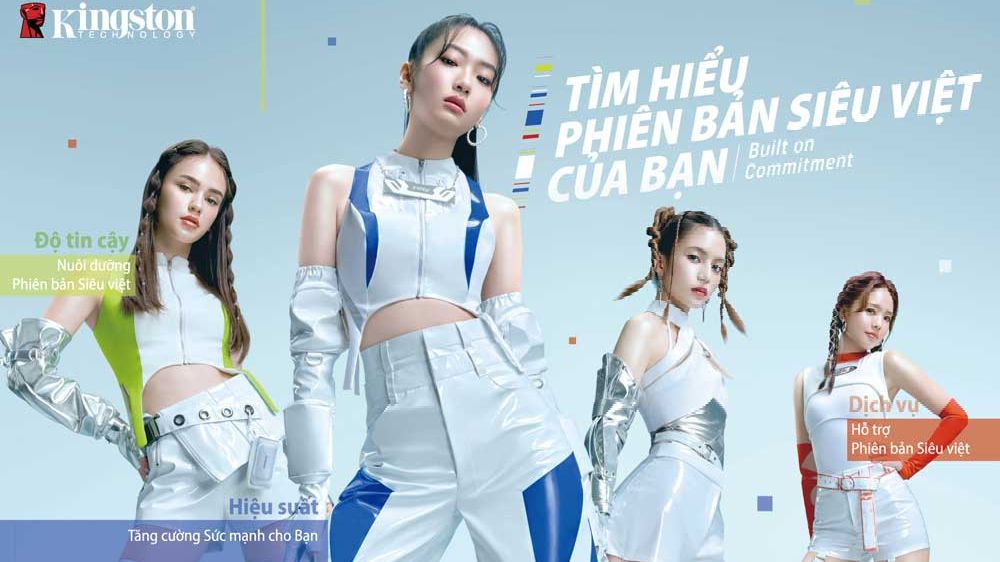 Kingston khởi động chiến dịch “Built on Commitment” tại APAC