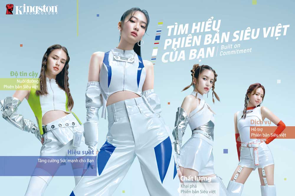 Kingston khởi động chiến dịch “Built on Commitment” tại APAC