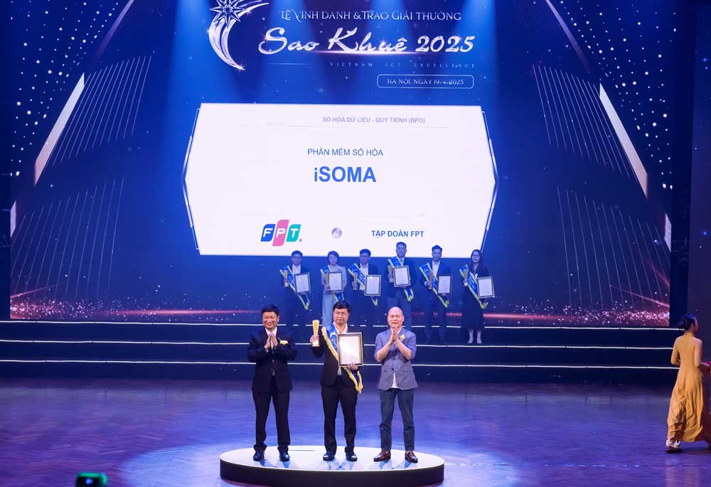 Số hoá iSOMA – Từ sáng kiến Made by FPT đến giải pháp công nghệ phụng sự quốc gia