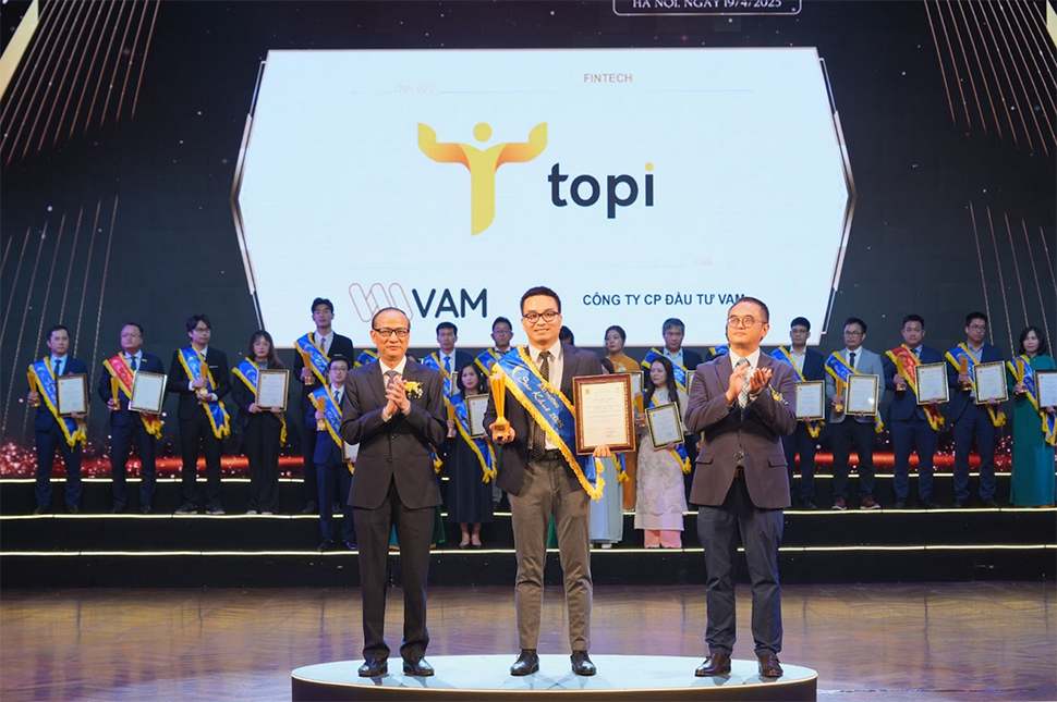 TOPI - Ứng dụng đầu tư vừa đoạt giải Sao Khuê 2025